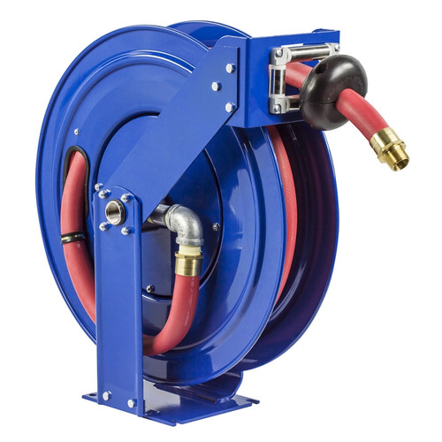 Coxreels TSHF-N-575 Spring Rewind Fuel Hose Reel | Fuel T Series | 3/4" Hose Diameter | 75' Hose Length | 300 Max PSI