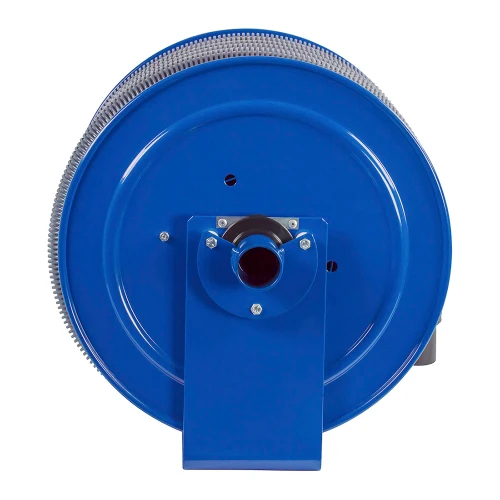 Coxreels V-117H-835 Vacuum Only Direct Crank Rewind Reel | V Series | 1 1/2" Hose Diameter | 35' Hose Length