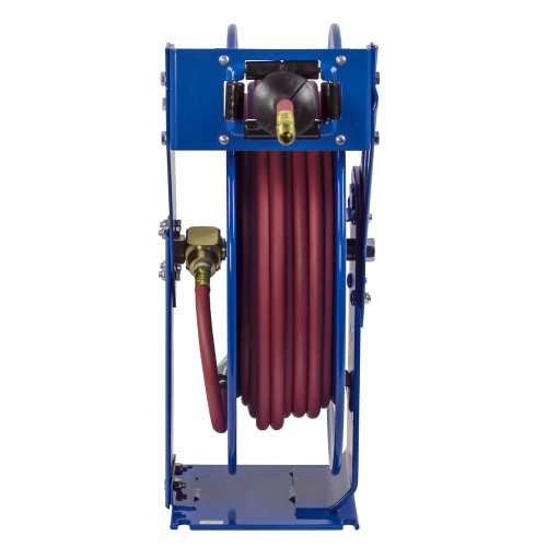Coxreels HP-N-350 Heavy Duty Spring Rewind Hose Reel | HP Series | 3/8" Hose Diameter | 50' Hose Length | 4000 Max PSI
