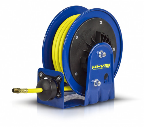 Coxreels LG-LP-320-HV Compact Efficient Spring Rewind Hose Reel | LG-HV Series | 3/8" Hose Diameter | 20' Hose Length | 300 Max PSI