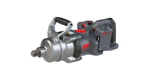 Ingersoll Rand W9691-K4E High Torque Cordless Impact Wrench Kit | 1" Drive Size | 6" Extended Anvil | 890 RPM