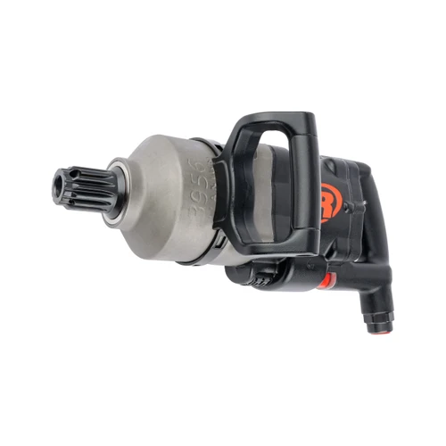 Ingersoll Rand 3956B1Ti 1.5" Titanium Pneumatic Impact Wrench | No. 5 Spline Drive | 3600 RPM | 5450 (ft-lbs) Max Torque | Inside Trigger
