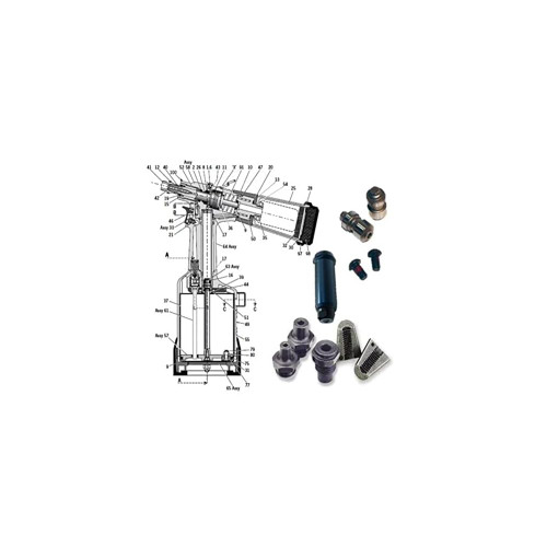 Marson Tool Part M57950 MTS Series Thread-Sert Fastener | 1/4-20" Thread Size | Aluminum