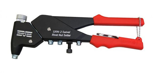 Marson M39003 HP-2 Stainless Steel Rivet Tool Kit | Includes HP-2 Hand Rivet Tool