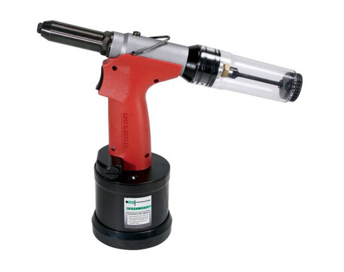 Marson M39048 MP-4V Air Pneumatic Riveter | 1" / 25.4 mm Stroke | 70-95 PSI | 5/32" - 1/4" Capacity