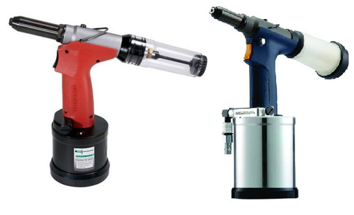 Marson M39048 MP-4V Air Pneumatic Riveter | 1" / 25.4 mm Stroke | 70-95 PSI | 5/32" - 1/4" Capacity