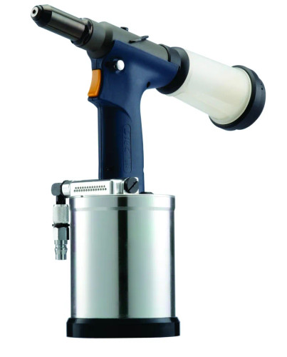 Marson M39054 Air Pneumatic Riveter | .551"/14 mm Stroke | 85-95 PSI | 1/8" - 3/16" Capacity