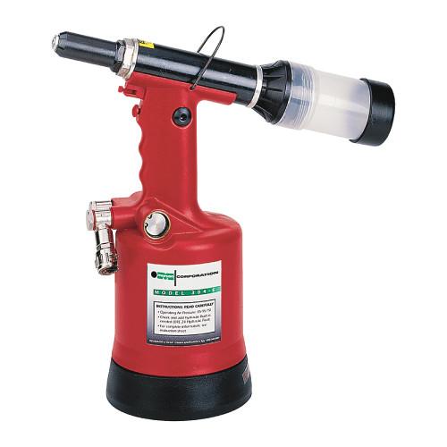 Marson M39064 304-E [RAC171] Pneumatic Rivet Tool with 3/16 Inch & 1/4 Inch Monobolt & Magna-Lok Assemblies