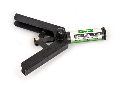 Marson M48005 Long Stroke Klik-Lock KL-2 Plastic Rivet Setter