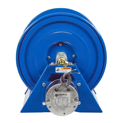 Coxreels 1125-4-100-A Motor Rewind Hose Reel | 1125 Series | 1/2" Hose Diameter | 100' Hose Length | 3000 Max PSI | Less Hose
