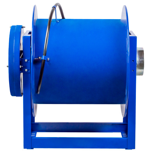 Coxreels 328-632 Exhaust Spring Driven Reel | 300 Series | 6" Hose Diameter | 32' Hose Length | Less Hose