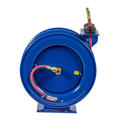 Coxreels C-MPL-430-430 Dual Purpose Spring Rewind Hose Reel | C Series | 1/2" Hose Diameter | 30' Hose Length | 2500 Max PSI | Less Hose