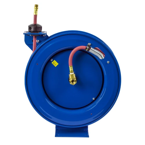 Coxreels P-LP-130 Low Pressure Spring Rewind Hose Reel | P Series | 1/4" Hose Diameter | 30' Hose Length | 300 Max PSI