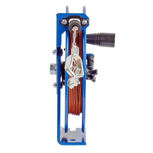 Coxreels SDH-100-1 Spring Rewind Static Discharge Cable Reel | SDH Series | 5/32" O.D Cable | 100' Cable Length