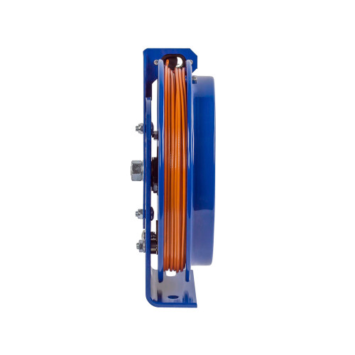 Coxreels SD-75 Spring Rewind Static Discharge Cable Reel | SD Series | 5/32" O.D Cable | 75' Cable Capacity