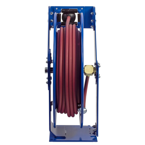 Coxreels TSHL-N-535 Supreme Duty Spring Rewind Hose Reel | T Series | 3/4" Hose Diameter | 35' Hose Length | 300 Max PSI | Less Hose