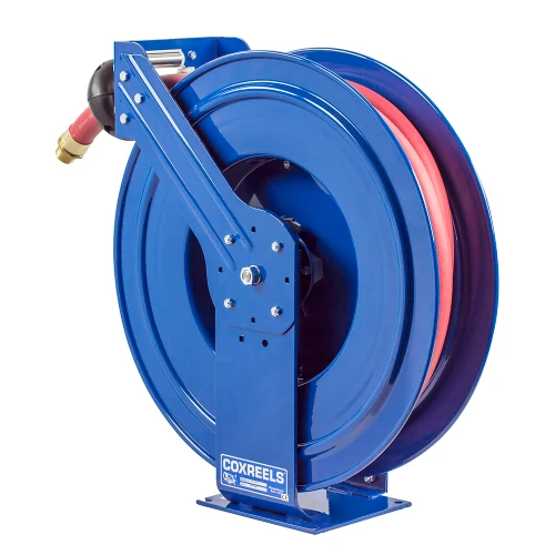 Coxreels TSHF-N-535 Supreme Duty Spring Rewind Hose Reel | T-Fuel Series | 3/4" Hose Diameter | 35' Hose Length | 300 Max PSI