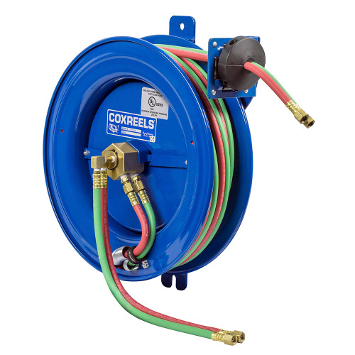 Coxreels SG19WT-175 Side Mount Welding Hose Reel | SGW Series | 1/4" Hose Diameter | 75' Hose Length | 200 Max PSI