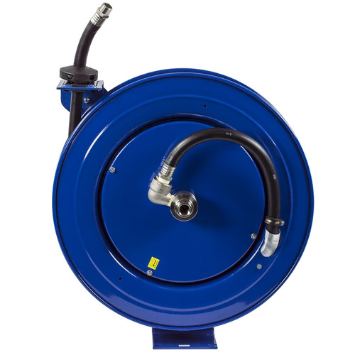 Coxreels TSH-N-550-DF-BBX DEF Heavy Duty Spring Rewind Hose Reel | T-DEF Series | 3/4" Hose Diameter | 50' Hose Length | 300 Max PSI