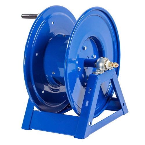 Coxreels 1125WCL-12-C Hand Crank Welding Cable Reel | 1125WCL Series | 2 Cable Gauge | 600' Cable Capacity | 450 Amps | Less Cable
