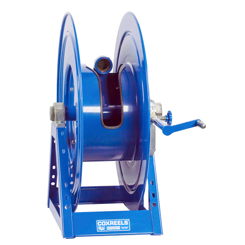 Coxreels 1195-932-C Beveled Gear Hand Crank Hose Reel | 1195 Series | 2" Hose Diameter | 50' Hose Length | 1000 Max PSI | Less Hose