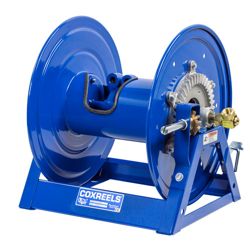 Coxreels 1275-6-50-C Dual Hose Hand Crank Hose Reel | 1275 Series | 1" Hose Diameter | 50' Hose Length | 3000 Max PSI | Less Hose