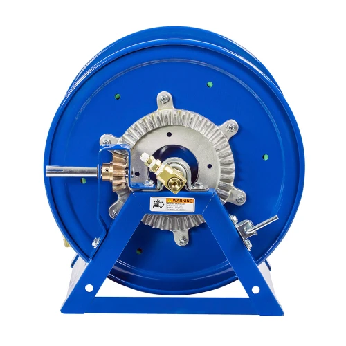 Coxreels 1275W-3-150-C Dual Hose Hand Crank Welding Reel | 1275W Series | 3/8" Hose Diameter | 150' Hose Length | 200 Max PSI