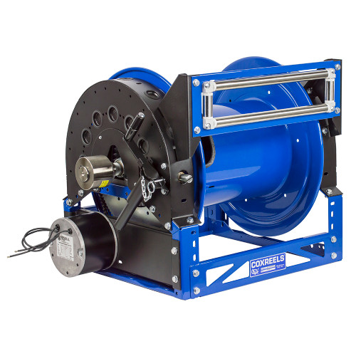 Coxreels 1680-1520-C Hand Crank Hybrid Frame Hose Reel | 1600 Series | 1 1/2" Hose Diameter | 50' Hose Length | 1500 Max PSI | Less Hose