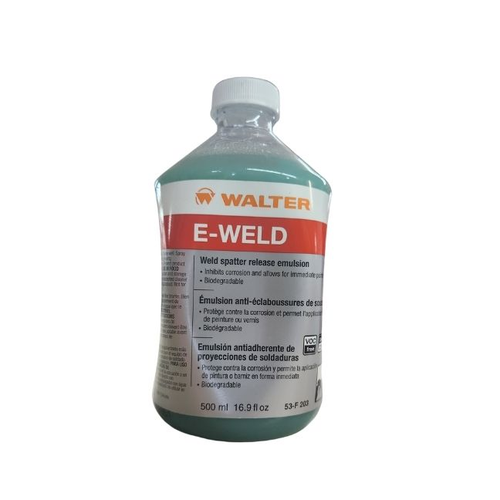 Walter Surface Technologies 53F203 SPATTER BLOCK General Purpose Anti-Spatter Emulsion Solution | Sprayer | 16.9 Ounce Capacity Volume | Box of 12