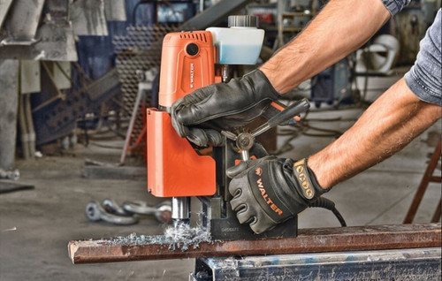 Walter Surface Technologies 39D100 ICECUT 100 Compact Magnetic Drilling Unit | 1-3/8 x 1-1/2" Capacity | 8 A Amps | 600 RPM