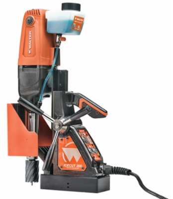 Walter Surface Technologies 39D200 ICECUT 200 Magnetic Drilling Unit | 2 x 2" Capacity | 12 A Amps | 300 - 600 RPM