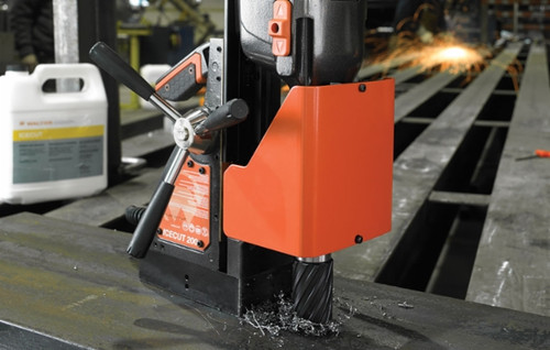 Walter Surface Technologies 39D200 ICECUT 200 Magnetic Drilling Unit | 2 x 2" Capacity | 12 A Amps | 300 - 600 RPM
