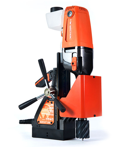 Walter Surface Technologies 39D200 ICECUT 200 Magnetic Drilling Unit | 2 x 2" Capacity | 12 A Amps | 300 - 600 RPM