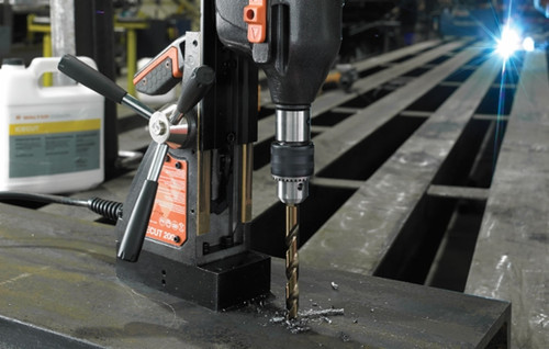 Walter Surface Technologies 39D200 ICECUT 200 Magnetic Drilling Unit | 2 x 2" Capacity | 12 A Amps | 300 - 600 RPM
