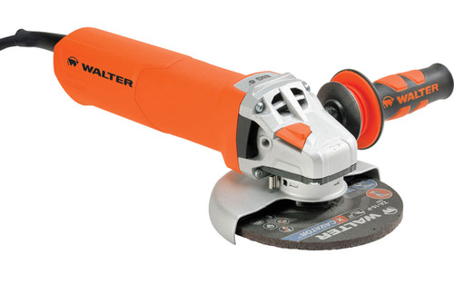 Walter Surface Technologies 30A260 Big 6 Heavy Duty Small Angle Grinder | 1700 Watts | 9,600 RPM | 6" Wheel Capacity