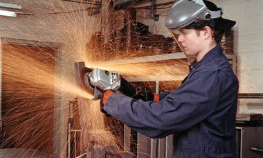 Walter Surface Technologies 30A560 Ironman Right Angle Grinder | 1,750 Watts | 9,600 RPM | 6" Wheel Capacity
