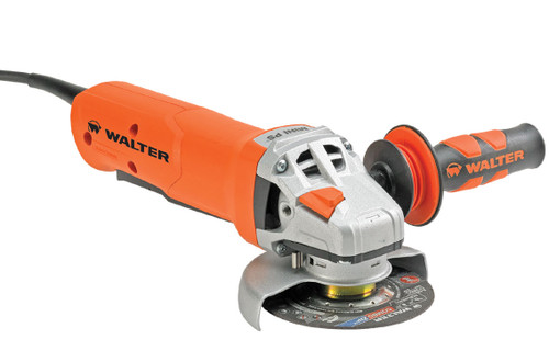 Walter Surface Technologies 30A163 Mini PS Right Angle Grinder with Paddle Switch | 900 Watts | 10,500 RPM | 4-1/2" Wheel Capacity