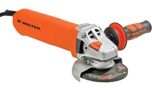 Walter Surface Technologies 30A150 Super 5 Right Angle Grinder | 1200 Watts | 11,000 RPM | 5" Wheel Capacity