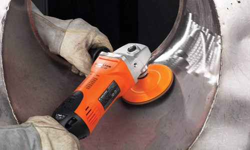 Walter Surface Technologies 30A267 Quick-Step Big-Buff Variable Speed Polish Sander Kit | 1500 Watts | 2,000-7,300 RPM | 6" Wheel Capacity