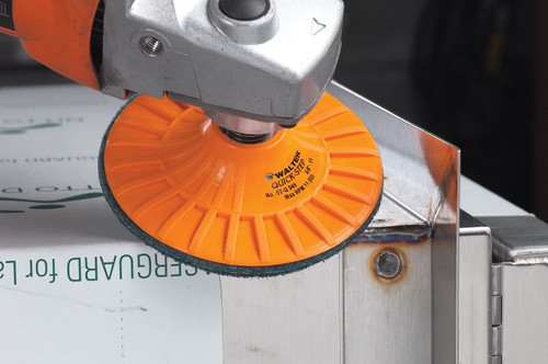 Walter Surface Technologies 30A267 Quick-Step Big-Buff Variable Speed Polish Sander Kit | 1500 Watts | 2,000-7,300 RPM | 6" Wheel Capacity