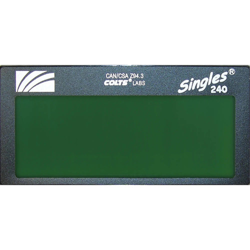 ArcOne S240-11 2" x 4" Singles HD Retrofit Auto-Darkening Lens | 2.5 Light Shade | 11 Dark Shade | Fixed