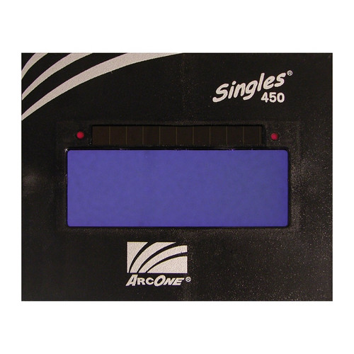 ArcOne S450-9 4" x 5" Singles HD Retrofit Auto-Darkening Lens | 2.5 Light Shade | 9 Dark Shade | Fixed