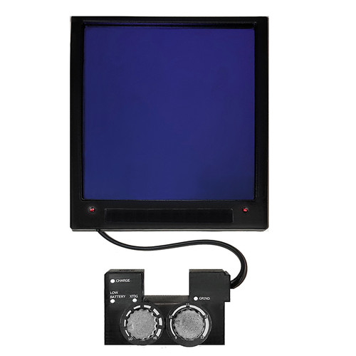 ArcOne BFFVX 4" x 5" Xtreme HD Auto-Darkening Lens | 3 Light Shade | 5 - 13 Dark Shade | Variable