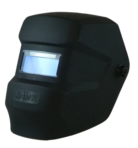 ArcOne S240-11/12-0300 Hawk Welding Helmet with Duo Shade | Auto-Darkening Lens | 5.25 (sq. in.) Viewing Area | 2.5 - 11-12 Shade Range | Black