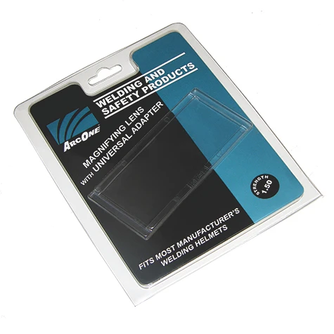 ArcOne UML-250 Universal Magnifying Lens | 2.50 Strength | For Carrera Welding Helmets
