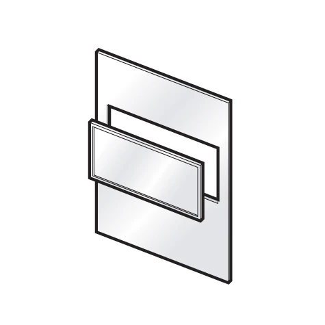 ArcOne UML-300 Universal Magnifying Lens | 3.00 Strength | For Carrera Welding Helmets