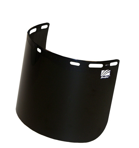 ArcOne 168IR3-PC-50 IR3 Square Visor | Polycarbonate Injection Moulded | 16" x 8" x .060" Size | Box of 50