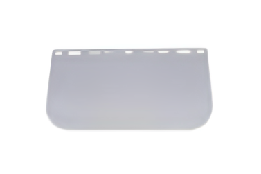 ArcOne FLV-0815040-100 Clear Flat Visor | PTEG | 8" x 15.5" x .040" Size | Box of 100