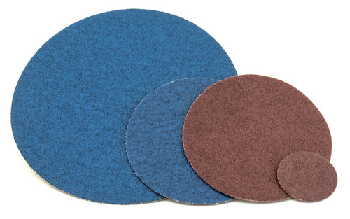 United Abrasive 35083 Individual PSA Cloth Disc | Aluminum Oxide | 5" Diameter | 50 Grit | Sold by Box of 50