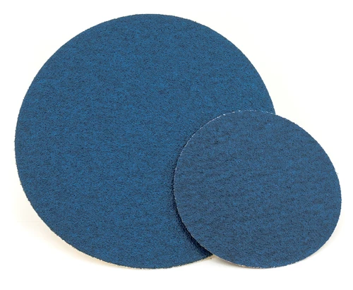 United Abrasive 37083 Individual PSA Cloth Disc | Zirconium | 5" Diameter | 50 Grit | Sold by Box of 50
